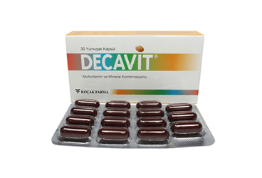 DECAVIT YUMUSAK KAPSUL